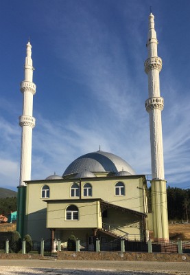 jedna z mešit v Gornja Banjitsa+